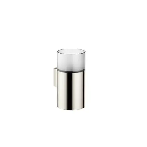 DORNBRACHT-Glashalter-Wandmodell-SERIENNEUTRAL-83401979-Platin-83401979-08 gallery number 1